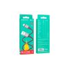 Дата кабель USB 2.0 AM to Micro 5P 1.0m silicone black BOROFONE (6974443386387) - Зображення 2