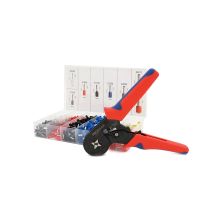 Затискач для клем Voltronic HCS8 6-4A, red + набор кабельных наконечников (HCS8 6-4A+VE800)