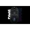 Мишка Dream Machines DM6 Holey Trio Wireless/Bluetooth/USB Black (DM6_HOLEY_TRIO) - Зображення 1