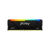 Модуль памяти для компьютера DDR4 16GB (2x8GB) 3200 MHz Beast Black Kingston Fury (ex.HyperX) (KF432C16BB2AK2/16WP) Модуль памяти для компьютера DDR4 16GB (2x8GB) 3200 MHz Beast Black Kingston Fury (ex.HyperX) (KF432C16BB2AK2/16WP) - Изображение 2