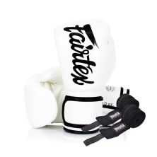 Боксерские перчатки Fairtex BGV14 White 12 унцій (бинти в комплекті) (BGV14_12oz_White) Боксерские перчатки Fairtex BGV14 White 12 унцій (бинти в комплекті) (BGV14_12oz_White)