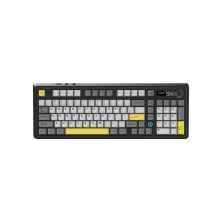 Клавиатура Ajazz AK980 Clear Sky Switch RGB Wireless/Bluetooth/USB Black (AK980-CS-BGY)