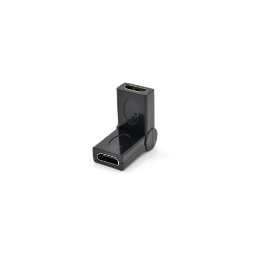 Перехідник HDMI F to HDMI F 360° Voltronic (YT-A-HDMI(F)/(F)360°)