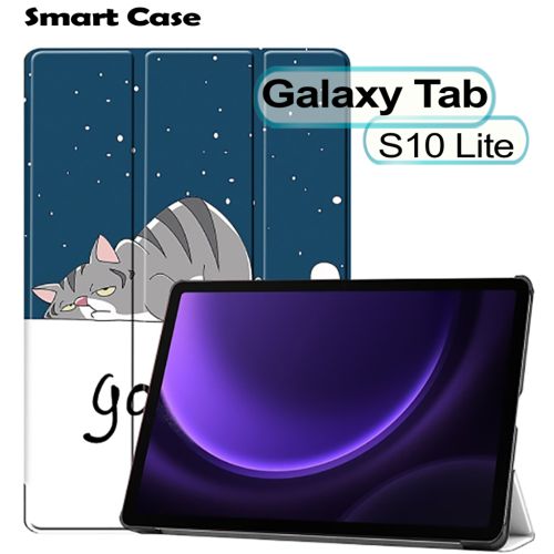 Чохол до планшета BeCover Smart Case Samsung Galaxy Tab S10 Lite SM-X400/406 10.9 Good Night (713849)