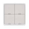 Розумний вимикач EMOS H5013 4 buttons ZigBee 3.0 White (H5013) - Зображення 2