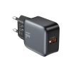 Зарядное устройство XO USB QC3.0 18W black (L152_Black) - Изображение 2
