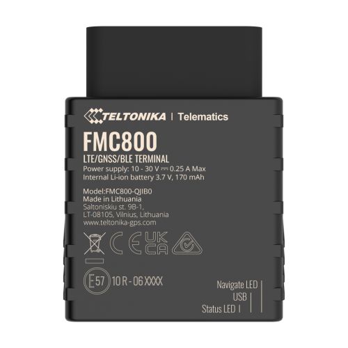 GPS трекер Teltonika FMC800 GPS трекер Teltonika FMC800