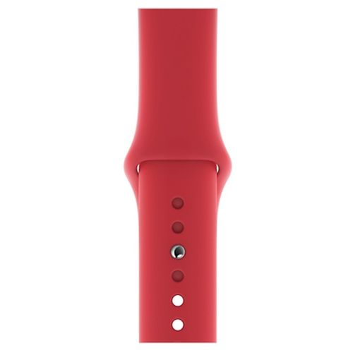 Ремінець до смарт-годинника Armorstandart Sport Band (3 Straps) для Apple Watch 42 (Series 11-10)/41/40/38 Red (ARM49076)