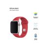 Ремінець до смарт-годинника Armorstandart Sport Band (3 Straps) для Apple Watch 42 (Series 11-10)/41/40/38 Red (ARM49076) - Зображення 1