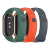 Ремінець до фітнес браслета Armorstandart комплект 3шт Xiaomi Smart Band 10/9/8 Basic (ARM75072) - Зображення 1