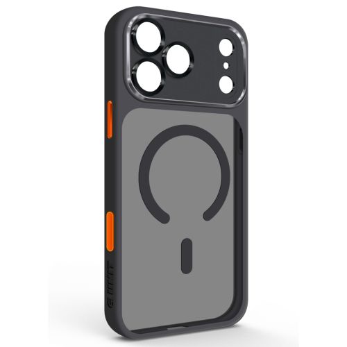 Чехол для мобильного телефона Armorstandart Unit-C MagCase SE Apple iPhone 17 Pro Max Black Orange (ARM86322)