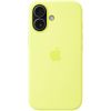 Чехол для мобильного телефона Apple Silicone iPhone 17 Neon Yellow Model A3558 (MGEV4ZM/A) - Изображение 1