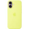 Чехол для мобильного телефона Apple Silicone iPhone 17 Neon Yellow Model A3558 (MGEV4ZM/A) - Изображение 3