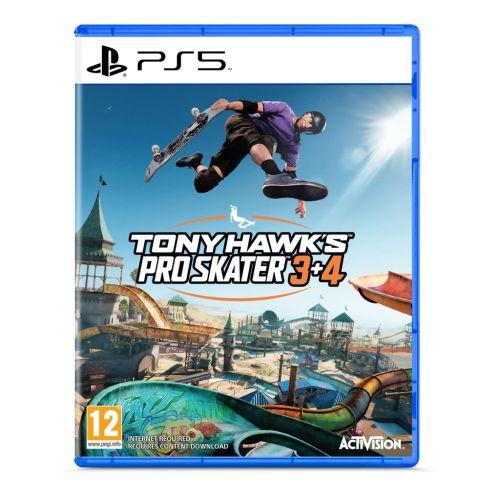 Игра Sony Tony Hawk Pro Skater 3+4, BD диск (1161846)