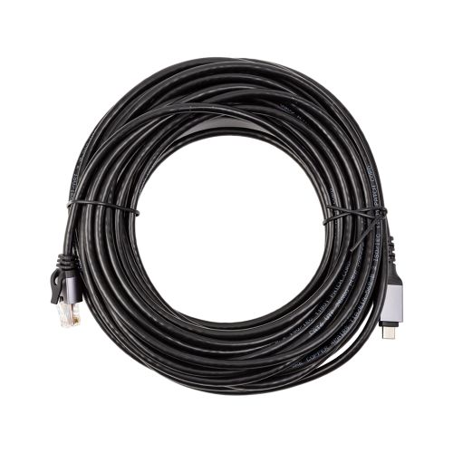 Дата кабель USB-C to RJ45 Ethernet 15.0m PowerPlant (CA914968)