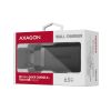 Зарядное устройство AXAGON 1xUSB + 2xUSB-C 65W QC4+ PD3.0 PPS black (ACU-DPQ65) - Изображение 1