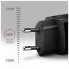 Зарядное устройство AXAGON 1xUSB + 2xUSB-C 65W QC4+ PD3.0 PPS black (ACU-DPQ65) - Изображение 3