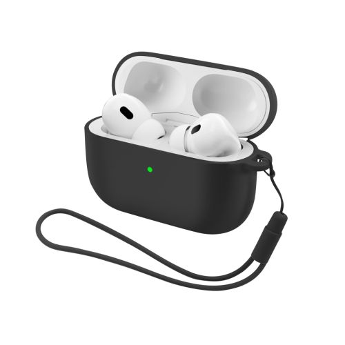 Чохол для навушників Armorstandart Silicone Case для Apple Airpods Pro 3 Black (ARM88291)