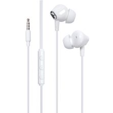 Наушники Vention Echo Lite 3.5mm In-Ear Wired White (GBAWAV)