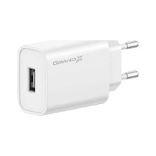 Зарядний пристрій Grand-X Quick Charge QС3.0, + cable USB -> Type C 1m white (CH-550WT)