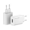 Зарядний пристрій Grand-X Quick Charge QС3.0, + cable USB -> Type C 1m white (CH-550WT) - Зображення 3