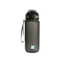 Пляшка для води Line Art Merlo 600 мл сірий (60013818LA-07)