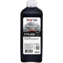Чорнило Barva Epson 774 BK 1 л, pigmented (E774-483e)