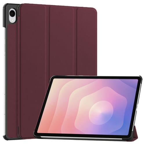Чехол для планшета BeCover Smart Case Samsung Galaxy Tab S11 (SM-X730/X736) 11.0 Red Wine (714652)