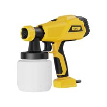 Фарбопульт Deli 450 Вт, 1,8 / 2,6 мм (EDC090U)