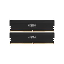 Модуль пам'яті для комп'ютера DDR5 64GB (2x32GB) 6400 MHz Pro Overclocking Black Micron (CP2K32G60C40U5B)