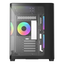 Корпус для ПК OCYPUS IOTA C50 BK CURVE ARGB DIGITAL (OTA-C50-BKD300CD-GL)