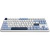 Клавіатура Ajazz AK870 V2 Flying Fish Switch USB UA White/Blue (AK870-V2-FF-BWB) - Зображення 1