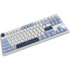 Клавіатура Ajazz AK870 V2 Flying Fish Switch USB UA White/Blue (AK870-V2-FF-BWB) - Зображення 3