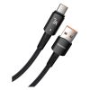 Дата кабель USB 2.0 AM to USB-C 0.5m 7A 100W black Essager (EXC7A-CGB01-P) - Зображення 1