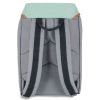Рюкзак для ноутбука Bagland Successful 17L 299 Grey/Tiffany blue 0050466 (63751154) - Зображення 1