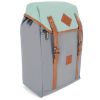 Рюкзак для ноутбука Bagland Successful 17L 299 Grey/Tiffany blue 0050466 (63751154) - Зображення 3
