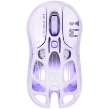 Мишка GravaStar Mercury M1 Pro Wireless/Bluetoot/USB Lavender Purple (GRAVASTARM1PRO_PL)