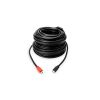 Кабель мультимедийный HDMI M to HDMI M 20.0m Full HD 60Hz AOC w/Amplifier black Digitus (AK-330105-200-S) - Изображение 1