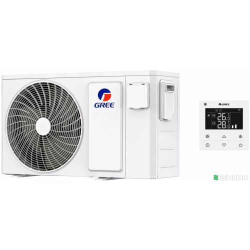 Кондиціонер Gree Тепловий насос для басейну (GRS-CP18Pd/NhA-K)