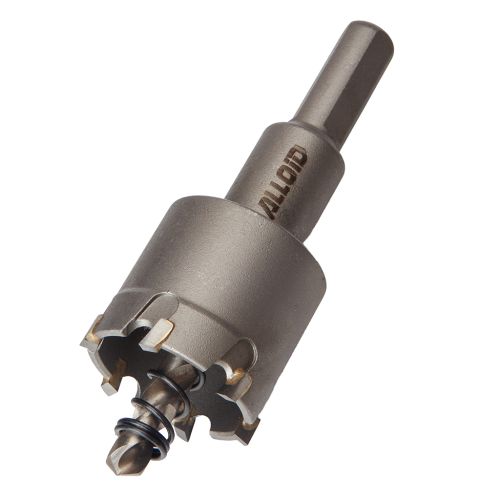 Сверло Alloid Base, корончате, твердосплавне, по металу, 30мм (TS-10030)