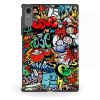 Чохол до планшета BeCover Smart Case Lenovo Idea Tab Pro (2nd Gen) TB390FU 13.0 Graffiti (715809) - Зображення 3