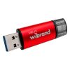 USB флеш накопичувач Wibrand 16GB Ladybug Red USB 3.2 (WI3.2/LB16P10S) - Зображення 2