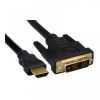 Кабель мультимедийный HDMI to DVI 18+1pin M, 4.5m Cablexpert (CC-HDMI-DVI-15) - Изображение 1