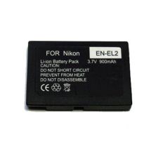 Акумулятор до фото/відео Extradigital Nikon EN-EL2 (DV00DV1037)