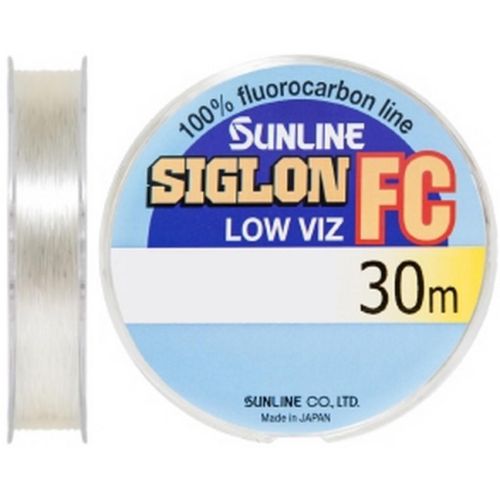 Леска Sunline SIG-FC 30м 0.10мм (1658.05.47)