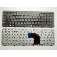 Клавіатура ноутбука HP Pavilion G6-2000 черная с черной рамкой UA (A43850)