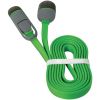 Дата кабель USB10-03BP USB - Micro USB/Lightning, green, 1m Defender (87489) - Зображення 2