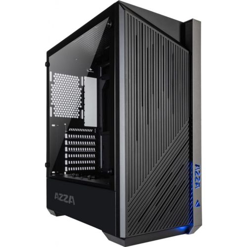 Корпус для ПК Azza RAVEN 420DF1 (CSAZ-420DF1)