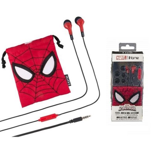 Навушники Ekids iHome MARVEL SpiderMan Mic (VI-M15SM.FXV7)