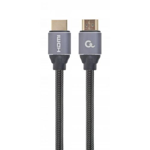 Кабель мультимедійний HDMI to HDMI 1.0m Cablexpert (CCBP-HDMI-1M)